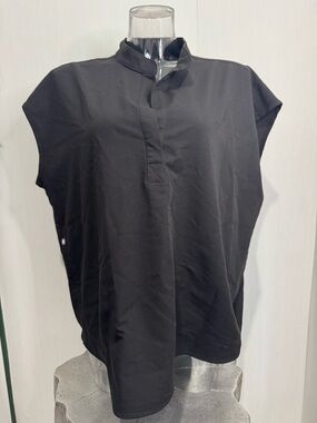 FIGS Rafaela Scrub Top. Black. XL. No flaws noted.